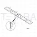JCB Part No.# 510/91800, TOEPLATE OUTER - JCB Spare Parts
