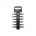 SET OF 12 OF SOCKET BITS 1/2" (FLAT-PH AND HEXAGONAL ) - EGA Master
