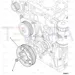 JCB Part No.# 320/03069, BOLT M12x65 FRONT PULLEY - JCB Spare Parts