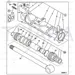 JCB Part No.# 557/60066, GA RAM INNER EXTN 90X60 P55 INNER E - JCB Spare Parts