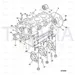 JCB Part No.# 02/634013, SEAL REAR OIL - JCB Spare Parts