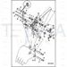 JCB Part No.# JRV0593, BUSH;STEEL - JCB Spare Parts