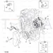 JCB Part No.# 02/601270, Belt Cog - JCB Spare Parts
