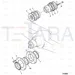 JCB Part No.# 813/00430, REAR AXLE PIVOT SEAL - JCB Spare Parts