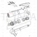 JCB Part No.# 590/10300, ROD PISTON - JCB Spare Parts