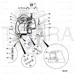 JCB Part No.# 614/80064, Hose 5/8 BSP HIGH - JCB Spare Parts