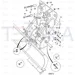 JCB Part No.# 1371/1003Z, NUT M30 STD SELF LOCK - JCB Spare Parts
