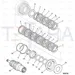 JCB Part No.# 332/C4681, Disk clutch - JCB Spare Parts