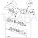 JCB Part No.# 834/10759, SUCTION HOSE p/shift - JCB Spare Parts