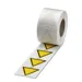 Phoenix Contact, Warning label, PML-W100 (50X50)R