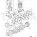 JCB Part No.# 02/801163, Ring snap - JCB Spare Parts