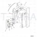 JCB Part No.# 834/11438, Hose - JCB Spare Parts