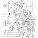JCB Part No.# 142/01083, HOOK coat - JCB Spare Parts