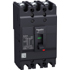 Schneider,  circuit breaker Easypact EZC100N - TMD - 80 A - 3 poles 3d