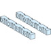 Schneider, FREE SUPPORT FOR VERTICAL/HORIZONTAL BUSBAR LINERGY BS 5/10MM OR LINERGY LGYE