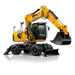 JCB, Wheeled Excavator, JS200
