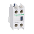 Schneider, Auxiliary contact block, TeSys D, 1NO + 1NC, front mounting, screw clamp terminals