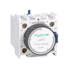 Schneider, TeSys D - time delay auxiliary contact block - 1 NO + 1 NC screw clamp terminals