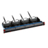 Legrand, Flat patch panel equipped with 24 RJ 45 connectors LCS³ - 19" - 1U - Cat.6 UTP