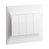 Belanko S 4 gang 1-way switch - 16AX - White | 617606 | 3414971683839 | LEGRAND