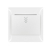 Belanko S 1 gang key card switch - White | 617612 | 3414971684010 | LEGRAND