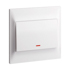 Belanko S 1 gang double pole switch + neon - 20A - White | 617670 | 3414971685451 | LEGRAND