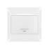 Belanko S 1 gang double pole water heater marking switch + neon + earth terminal - 20A - White | 617672 | 3414971685512 | LEGRAND