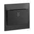 Belanko S 1 gang key card switch - Anthracyte | 617712 | 3414971686441 | LEGRAND