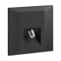 Belanko S single TV socket, F type - Anthracyte | 617726 | 3414971686830 | LEGRAND