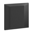 Belanko S 1 gang blanking plate - Anthracyte | 617728 | 3414971686892 | LEGRAND