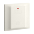 Belanko S unswitched Fused Connection Unit + cord outet + neon - Ivory | 617860 | 3414971971219 | LEGRAND