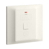 Belanko S switched Fused Connection Unit + neon + cord outlet - Ivory | 617882 | 3414971971325 | LEGRAND