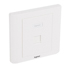 Legrand, Keystone RJ 45 Linkeo faceplate - 1 port