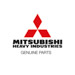 Mitsubishi Spare Parts, Nozzle, Oil Jet Sep350/Sep475 | Part No: 36207-48800
