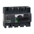 Schneider,  switch disconnector, Compact INS100 , 100 A, standard version with black rotary handle, 3 poles