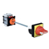 Schneider, TeSys Vario - emergency stop switch disconnector - 63 A - back of enclosure