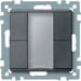 Schneider, Push-button system Merten 2-Gang plus  C