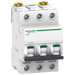Schneider, ACTI9 IC60L 3P 10A C MIN. CIRCUIT BKR.