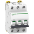Schneider,  iC60L - miniature circuit breaker - 3P - 16A - C curve