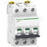 Schneider,  iC60L - miniature circuit breaker - 3P - 16A - MA curve