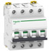 Schneider, MCB, iiC60L 4P 10A  B CURVE