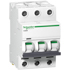 Schneider,  Acti9 iC60N 3P 20A C Miniature Circuit breaker