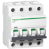 Schneider,  Acti9 iC60H 4P 63A C Miniature Circuit breaker