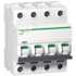 Schneider,  Acti9 iC60N 4P 20A C Miniature Circuit breaker