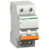 Schneider,  Domae MCB - miniature circuit-breaker - 2P - 25A - C Curve - 6000A