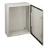 Schneider, Spacial CRN plain door w/o mount.plate. H500xW400xD200 IP66 IK10 RAL7035..