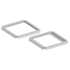 Schneider,  Spacial SF bottom and top frame - 800x800 mm