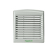 Schneider,  Outlet grille - plastic - cut out 291x291mm - ext. dim 336x316mm - IP54