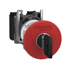 Schneider,  Red Ø40 Emergency stop, switching off Ø22 latching key release 1NC