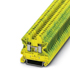 Phoenix Contact, Ground modular terminal block - UT 2,5-PE